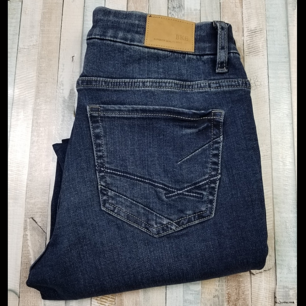 BKE Payton Mid-Rise Ankle Skinny Jeans